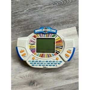 1998 TIGER Electronics WHEEL Of FORTUNE DELUXE Handheld Game Cartridge WORKS-VTG